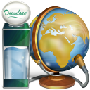 download descending fall decrease down descend icon