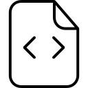 Computing Script icon