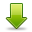 down alt descend download fall decrease descending icon