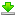 download arrow down descend fall decrease descending icon