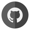 circle, git, github icon