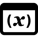 Programming Variable icon