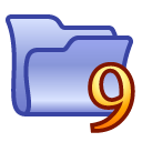 classic folder icon