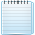 Blocknotes Blue icon
