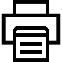 Printer icon