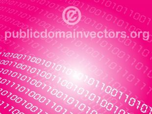 BINARY CODE PATTERN VECTOR.eps