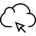Cloud computing icon