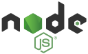 code, development, logo, nodejs icon