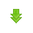 arrow double down descend download fall decrease descending icon