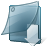 download folder descending fall decrease down descend icon
