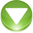 download descending fall decrease down descend icon