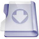 purple download book reading read descending fall decrease down descend icon