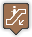 escalator down descend download fall decrease descending icon