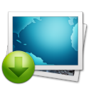 download descending fall decrease down descend icon