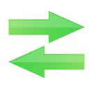 download descending fall decrease down descend icon