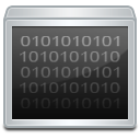 programming binary icon
