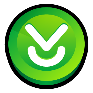 download com descending fall decrease down descend icon