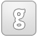 github icon, thumb