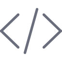 code, coding, dev, development, embed, programming, tag icon, thumb