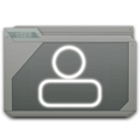 folder user icon