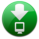 download descending fall decrease down descend icon