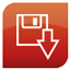 download descending fall decrease down descend icon
