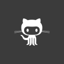 github icon, thumb