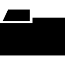 Rectangular Folder icon