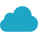 Cloud computing icon