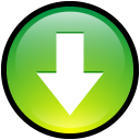 button download descending fall decrease down descend icon