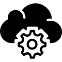 Cloud computing icon