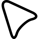 Triangular Pointer icon