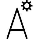 Function icon, thumb