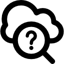 Cloud computing icon