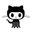 code, github, repository icon