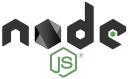 code, development, logo, nodejs icon