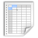 gnumeric icon