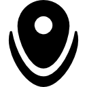 Map Pointer Pin icon, thumb