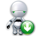 down cartoon descend download fall decrease descending icon