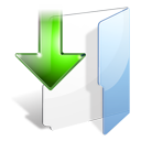 download descending fall decrease down descend icon