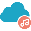 Cloud computing icon
