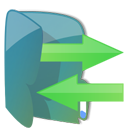 download descending fall decrease down descend icon