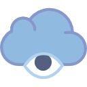 Cloud computing icon
