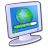 internet download descending fall decrease down descend icon