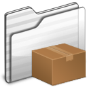download folder white descending fall decrease down descend icon