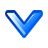 kdevelop down arrow descend download fall decrease descending icon