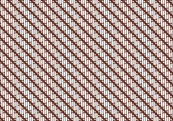 Free Java Batik Background Vector screenshot