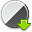 contrast decrease icon