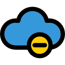 Cloud computing icon