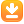 arrow download down descend fall decrease descending icon